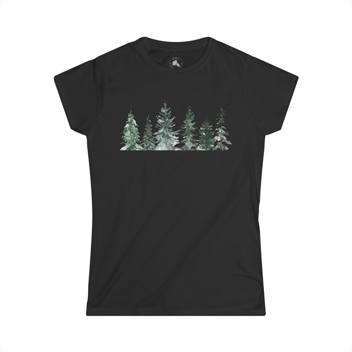 "I Like Them Real Thick & Sprucy" - Women's Softstyle Tee