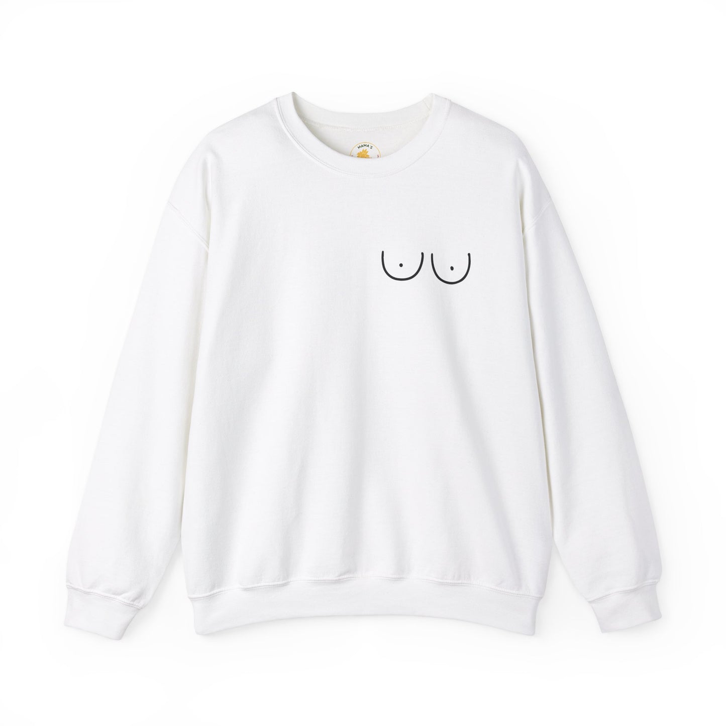 "Milk on Tap" Unisex Heavy Blend™ Crewneck Sweatshirt