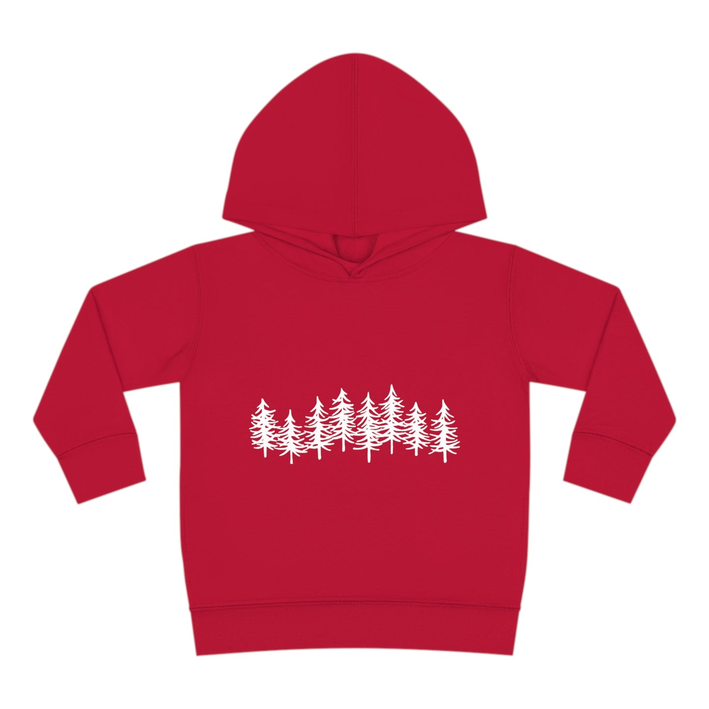 Trees Toddler Pullover Fleece Hoodie