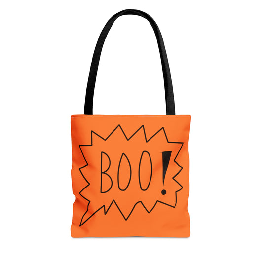 "Boo" Tote Bag