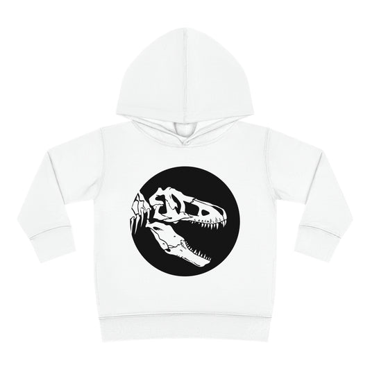 T-Rex Toddler Pullover Fleece Hoodie