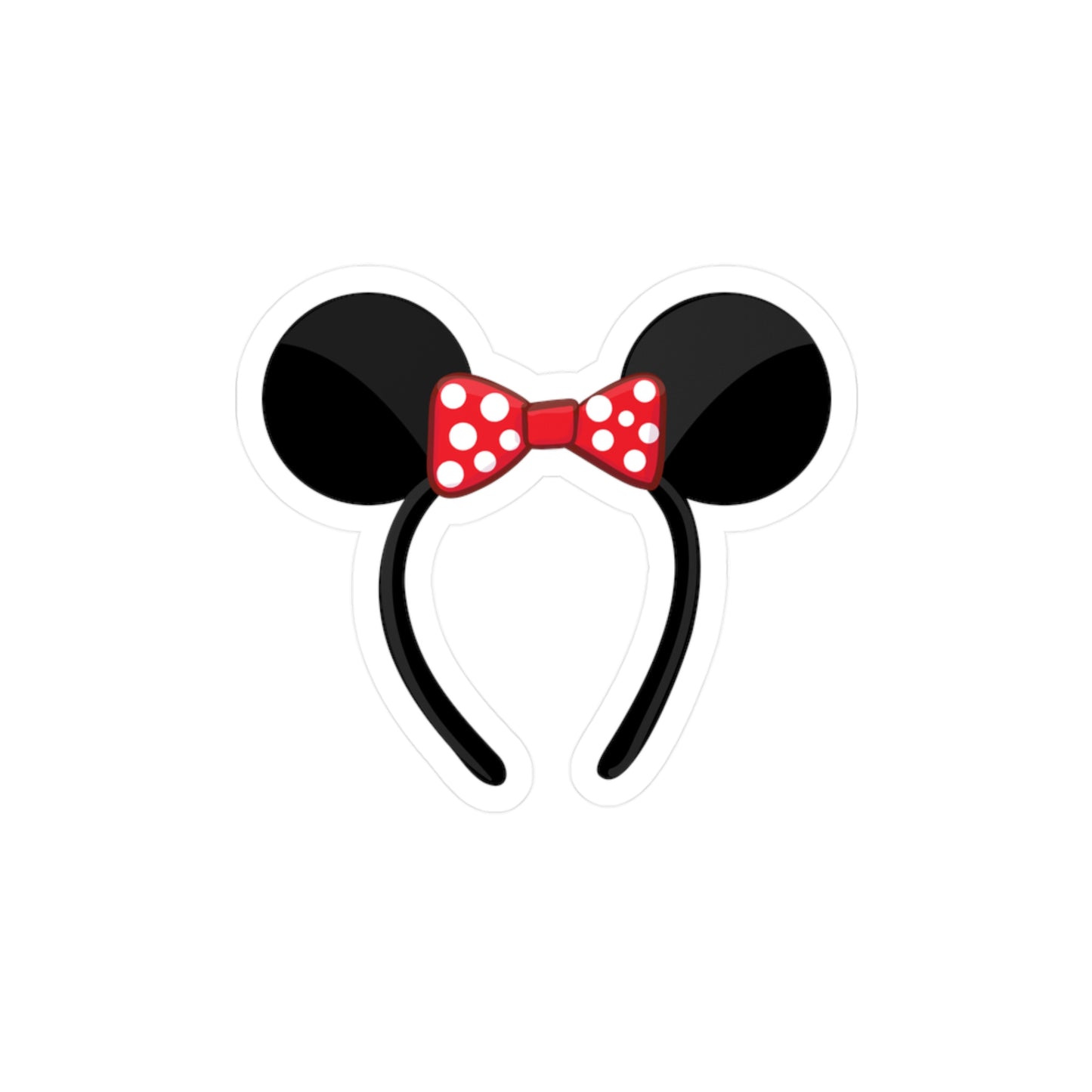 Mouse Ears Vinyl Decals