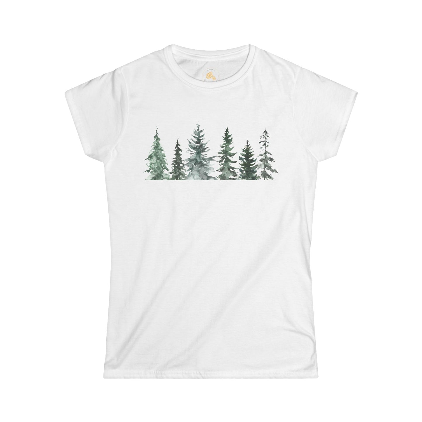 "I Like Them Real Thick & Sprucy" - Women's Softstyle Tee