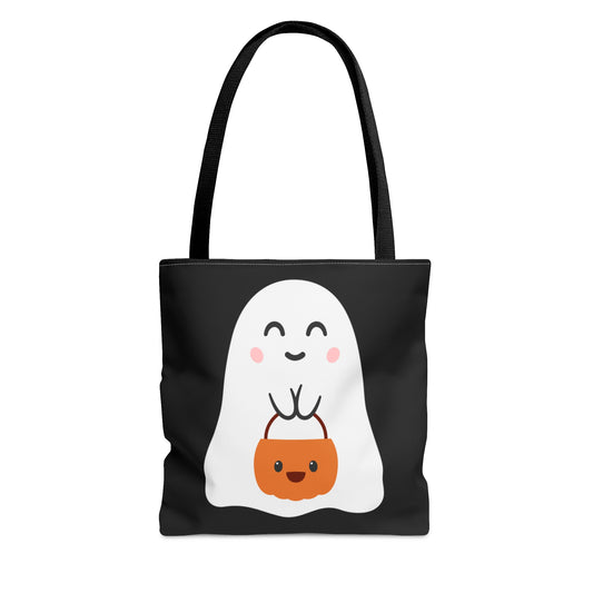 Happy Ghost Tote Bag