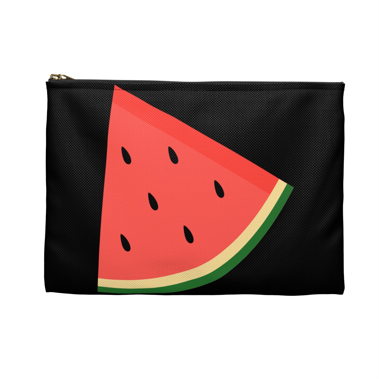 "Little" Black Watermelon Accessory Pouch