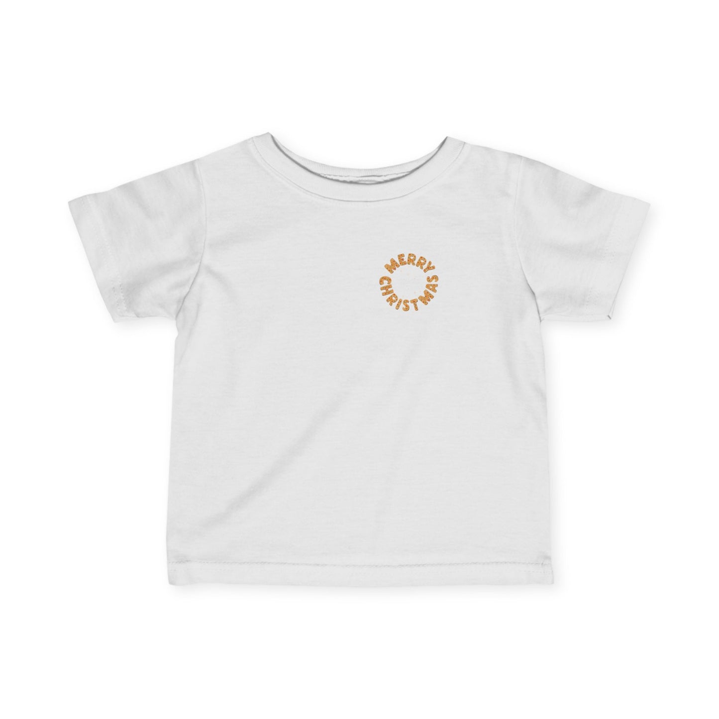 "Merry Christmas Cookies" Infant Fine Jersey Tee