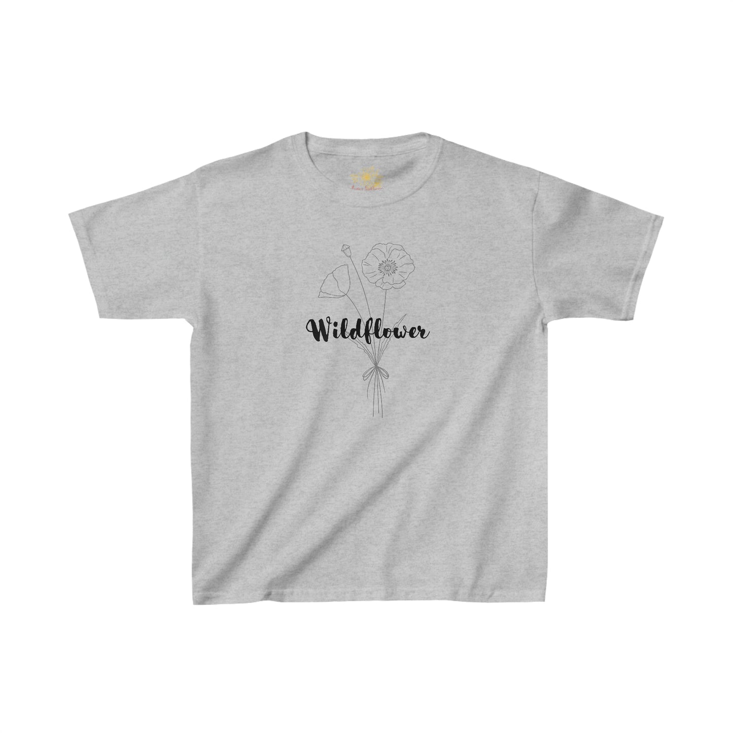 Wildflower - Kids Heavy Cotton™ Tee