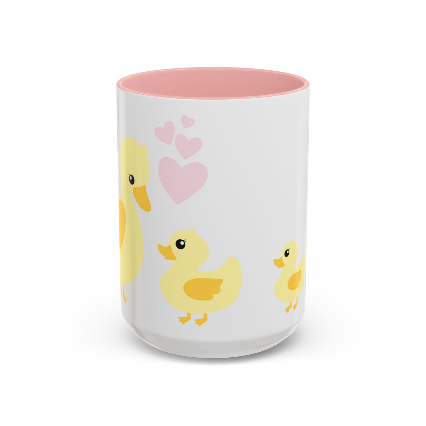 Mama and Three Ducklings Coffee Mug