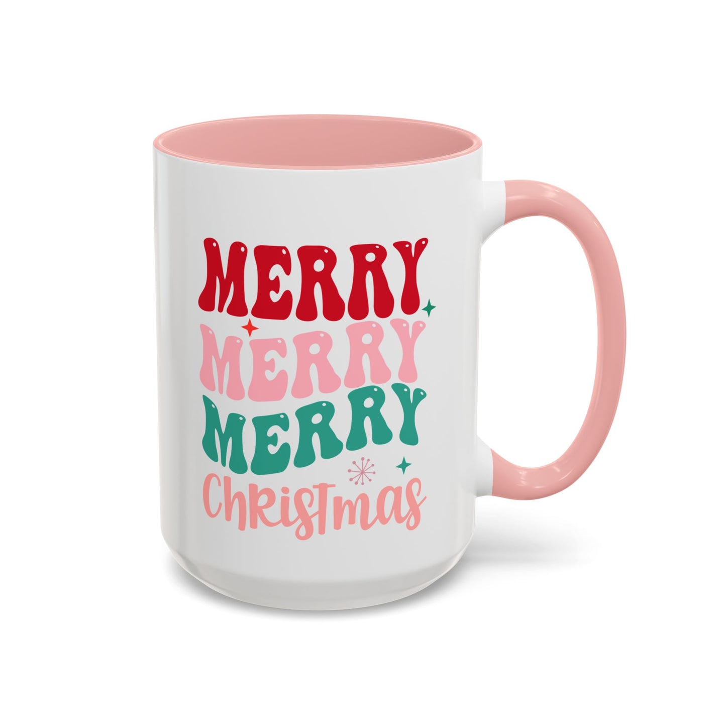 Merry Merry Merry Christmas Coffee Mug