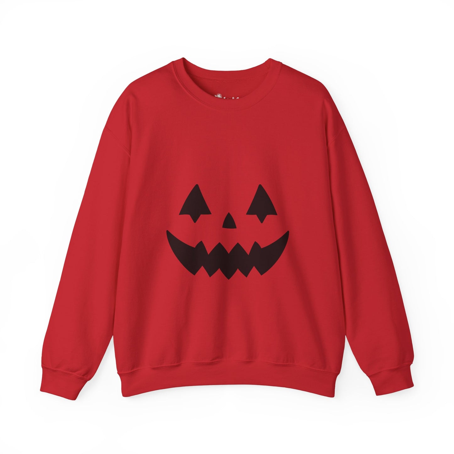 Pumpkin Face Unisex Heavy Blend™ Crewneck Sweatshirt