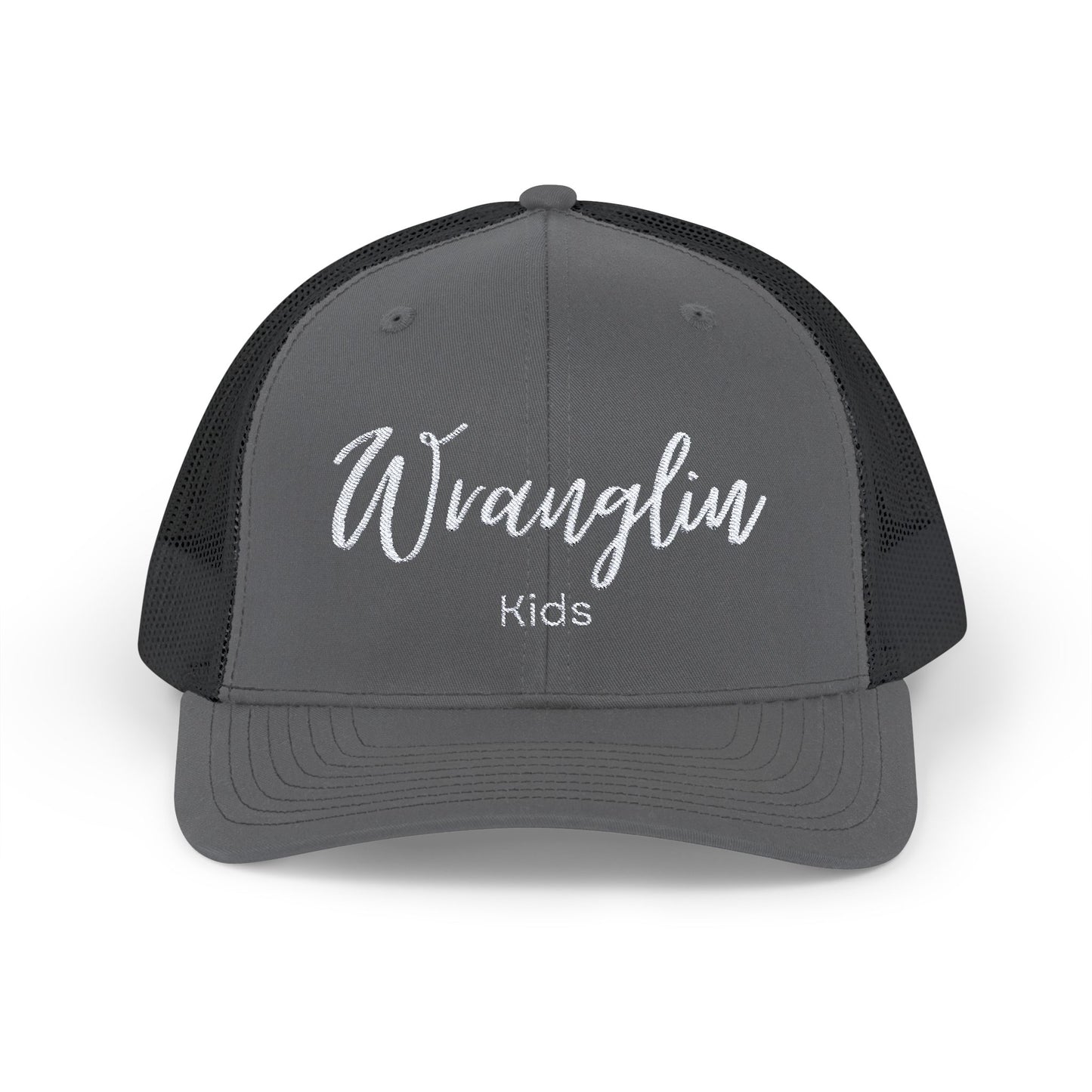 Wranglin Kids Snapback Trucker Cap