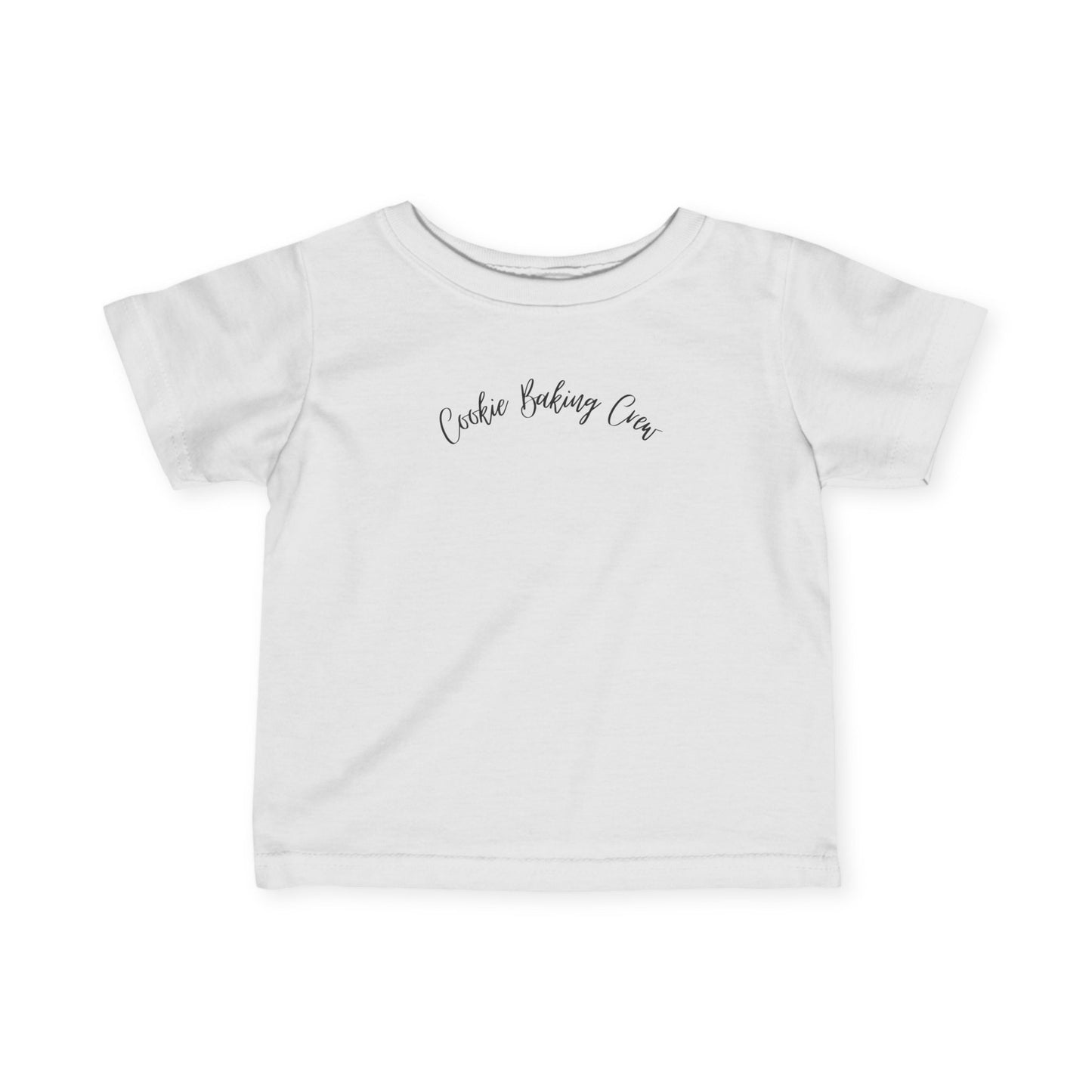 "Cookie Baking Crew - I'm Just Here for the Sprinkles" Infant Fine Jersey Tee