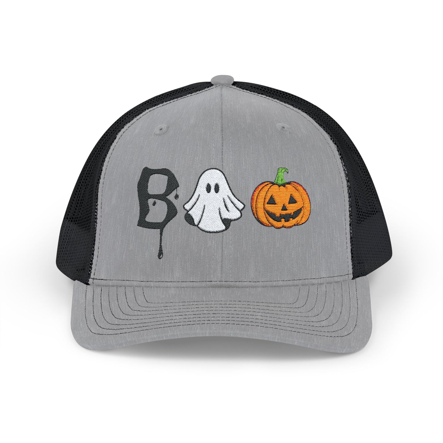 Boo Snapback Trucker Cap