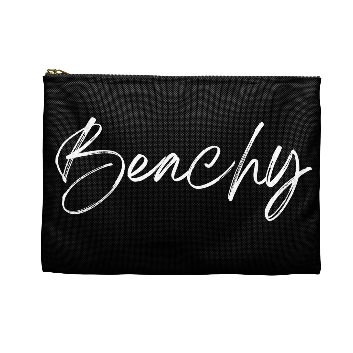 "Beachy" Black Accessory Pouch