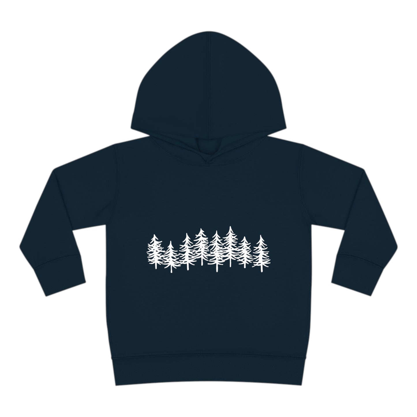 Trees Toddler Pullover Fleece Hoodie