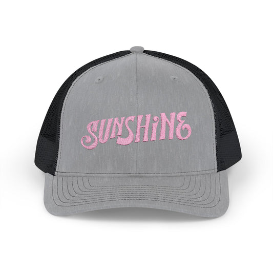 Sunshine Snapback Trucker Cap