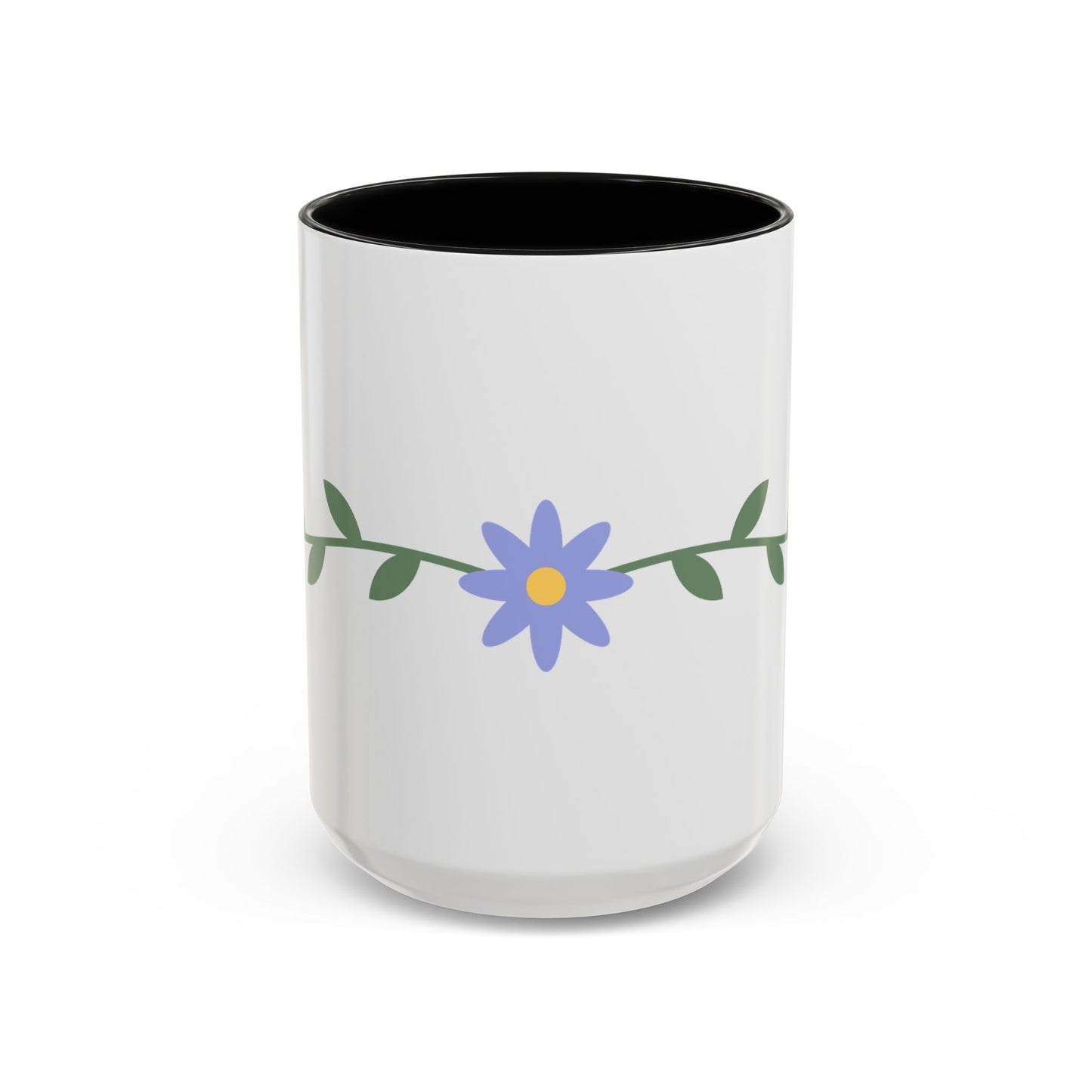 Purple Flower Coffee Mug