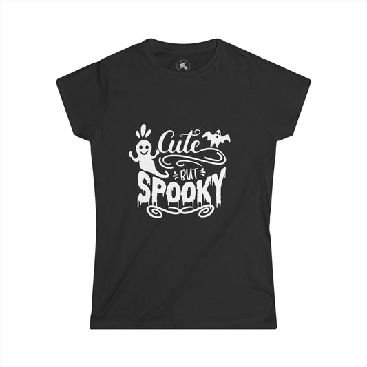 "Cute by Spooky" - Women's Softstyle Tee