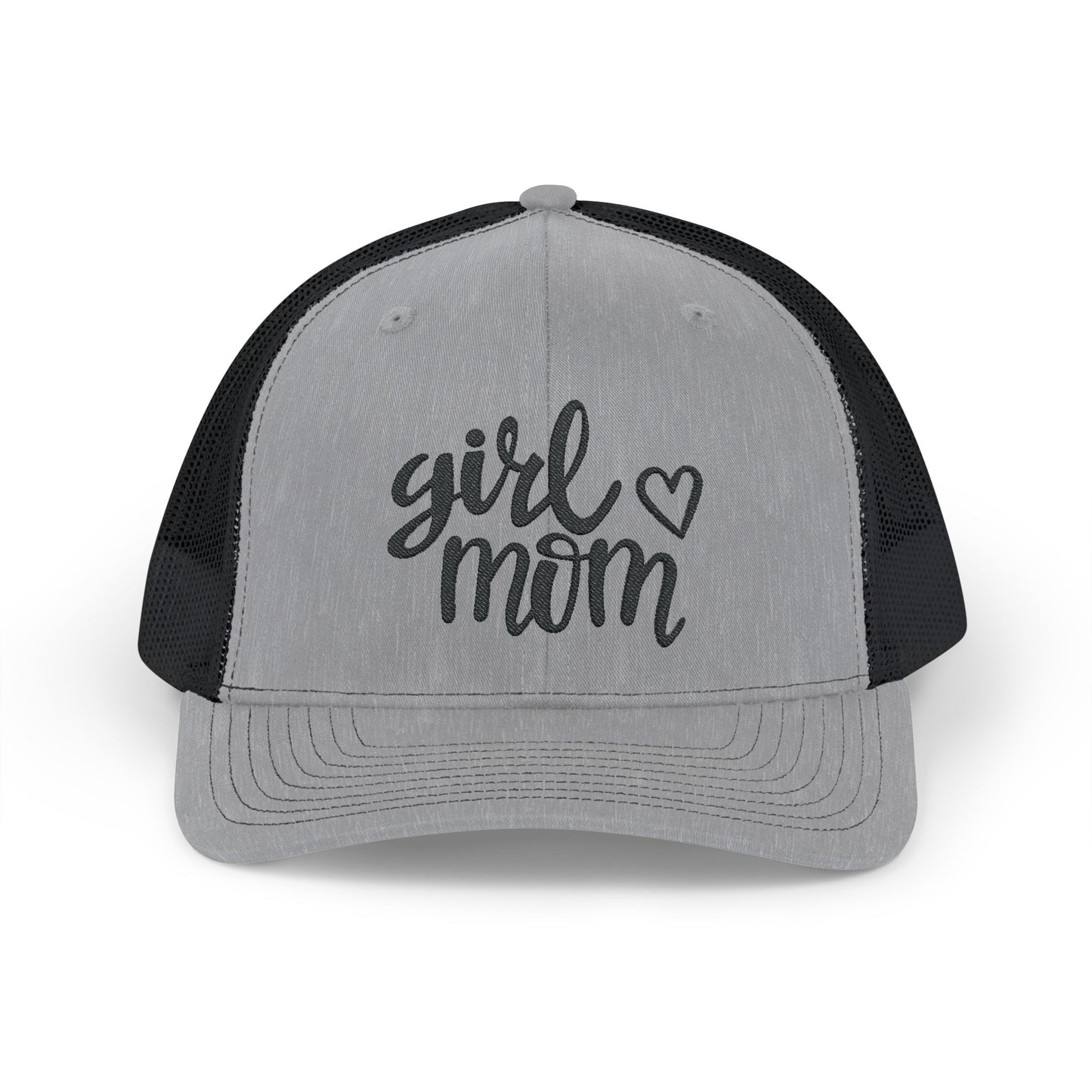 Girl Mom Snapback Trucker Cap