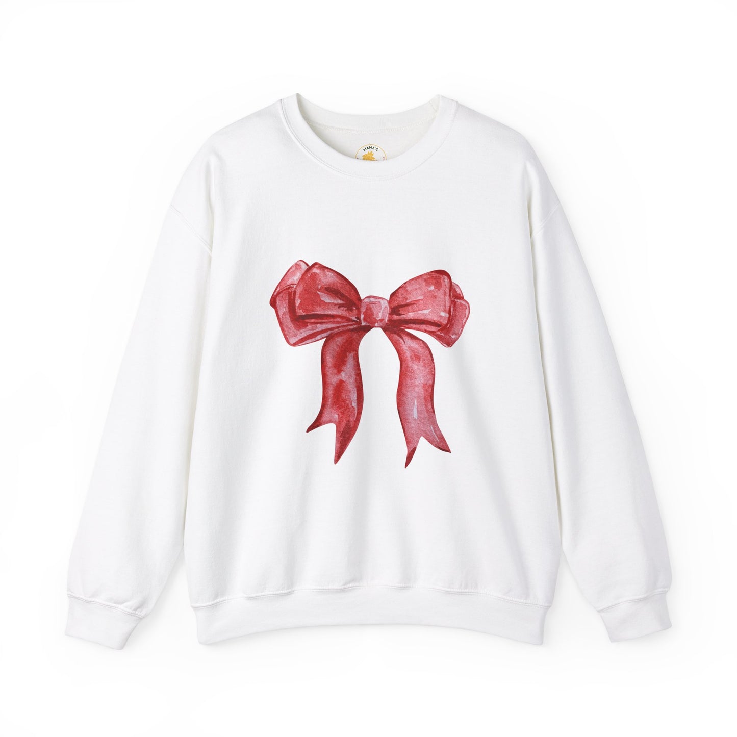 Red Bow Unisex Heavy Blend™ Crewneck Sweatshirt