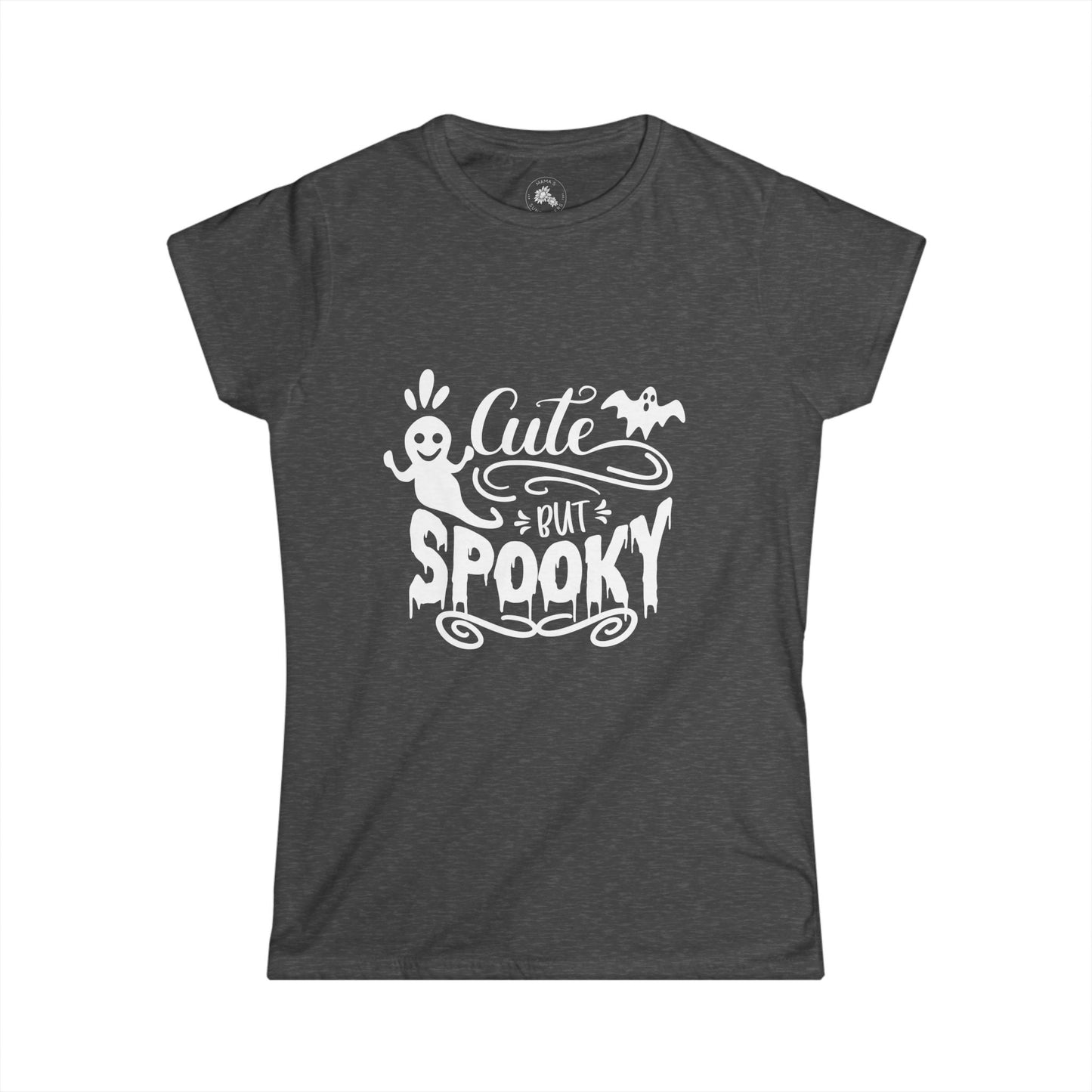 "Cute by Spooky" - Women's Softstyle Tee