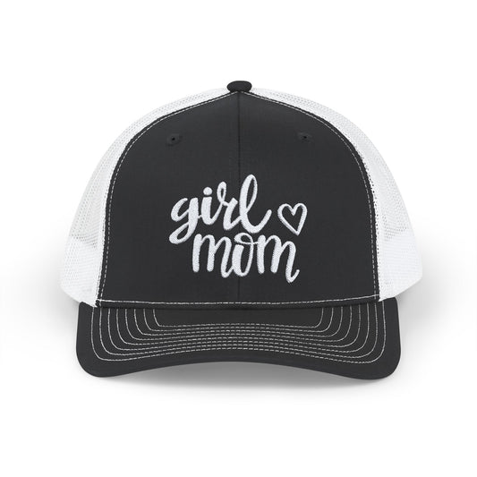 Girl Mom Snapback Trucker Cap