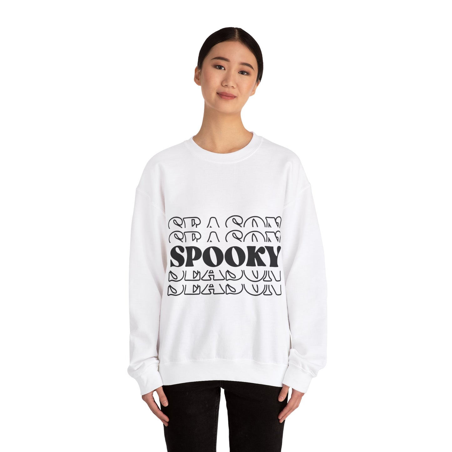 "Spooky Season" Unisex Heavy Blend™ Crewneck Sweatshirt