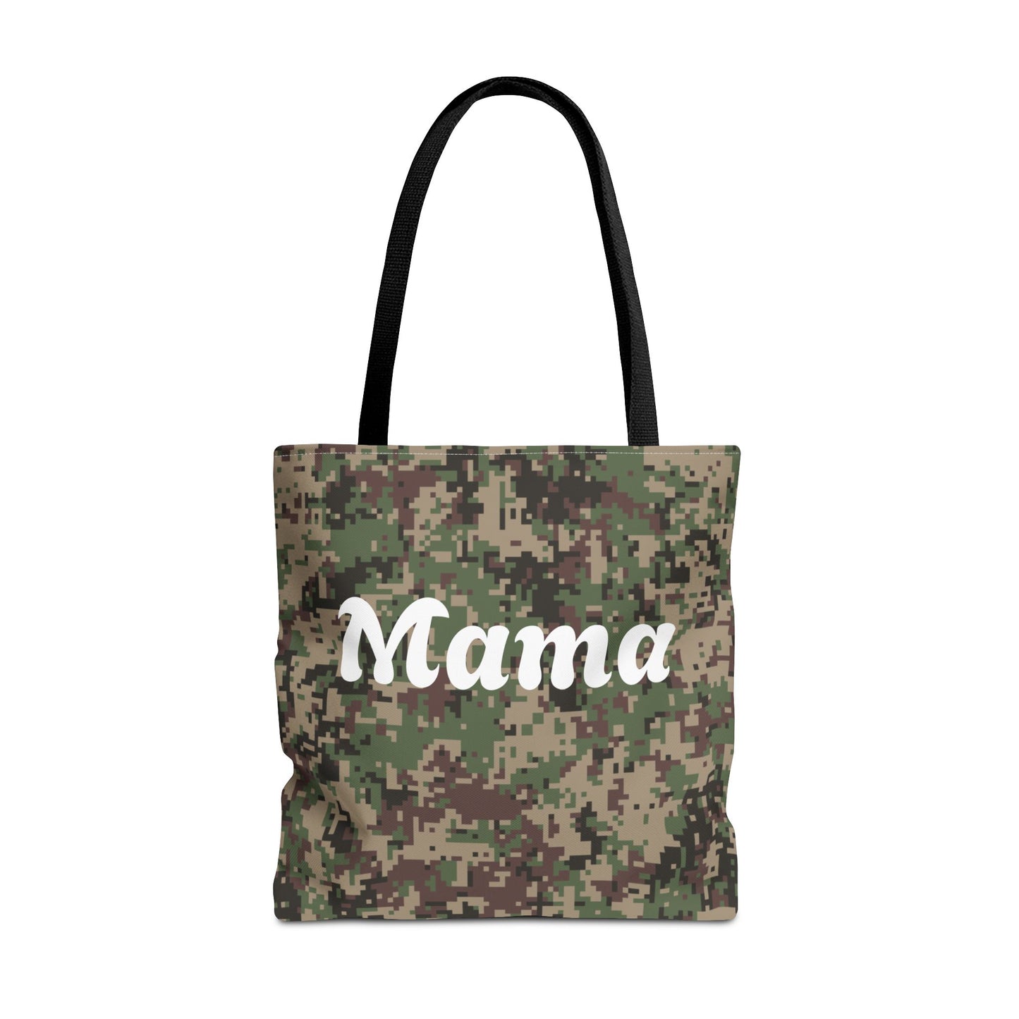 Camo "Mama" Tote Bag