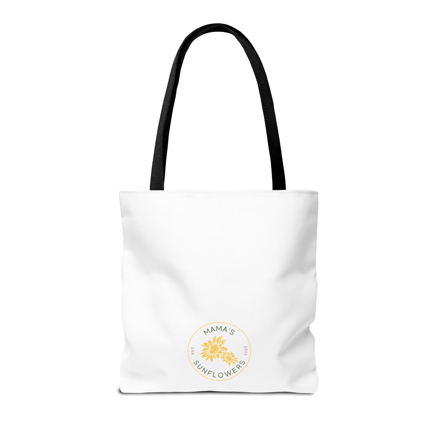 "Raising tiny humans is my superpower" White Tote