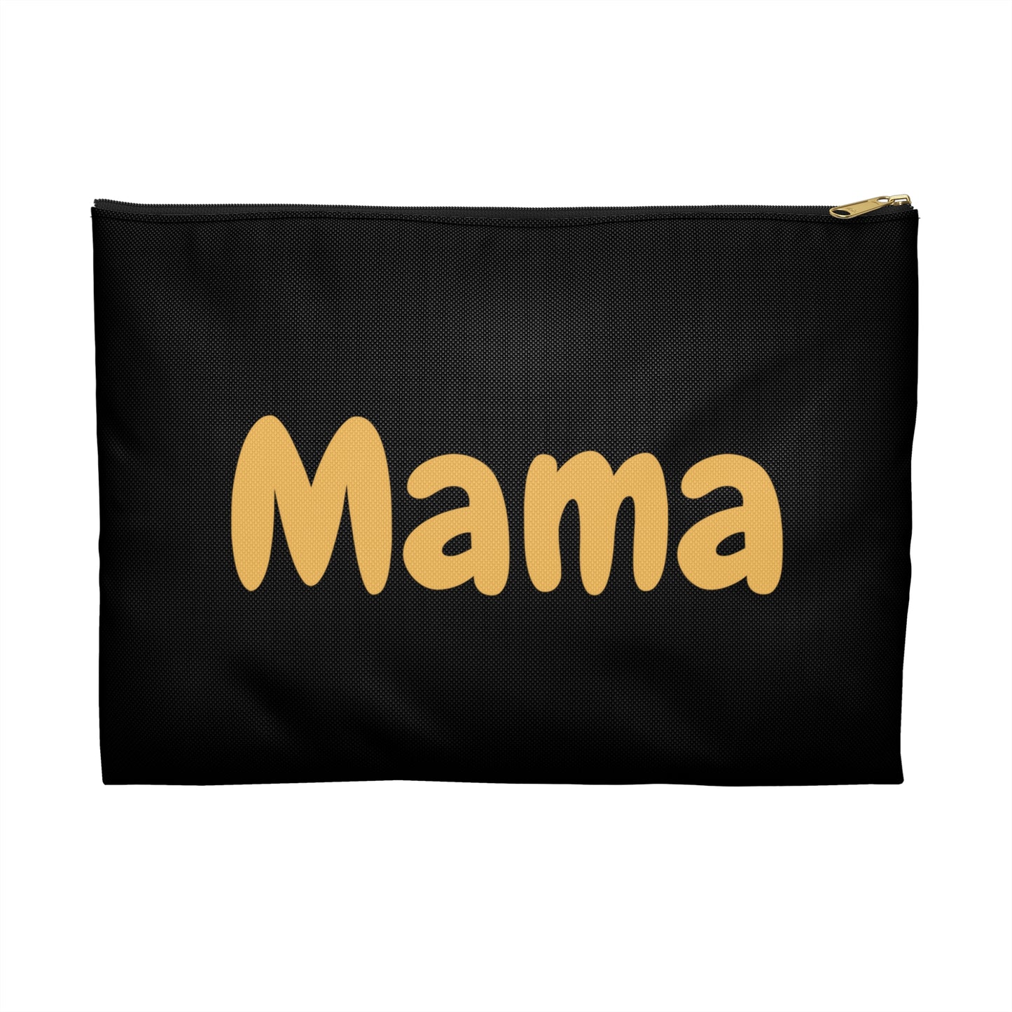 "Mama" Wildflowers Accessory Pouch