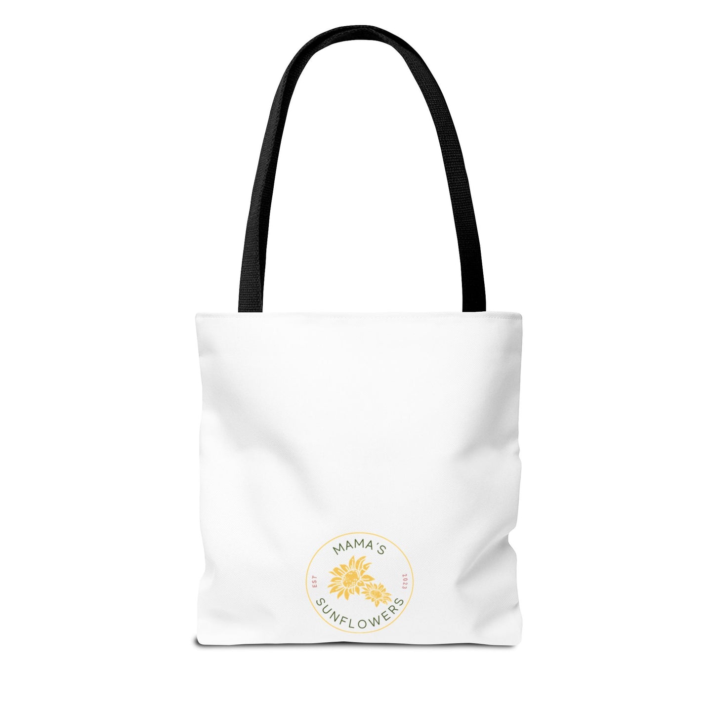 "Campfires Make Me Happy" White Tote