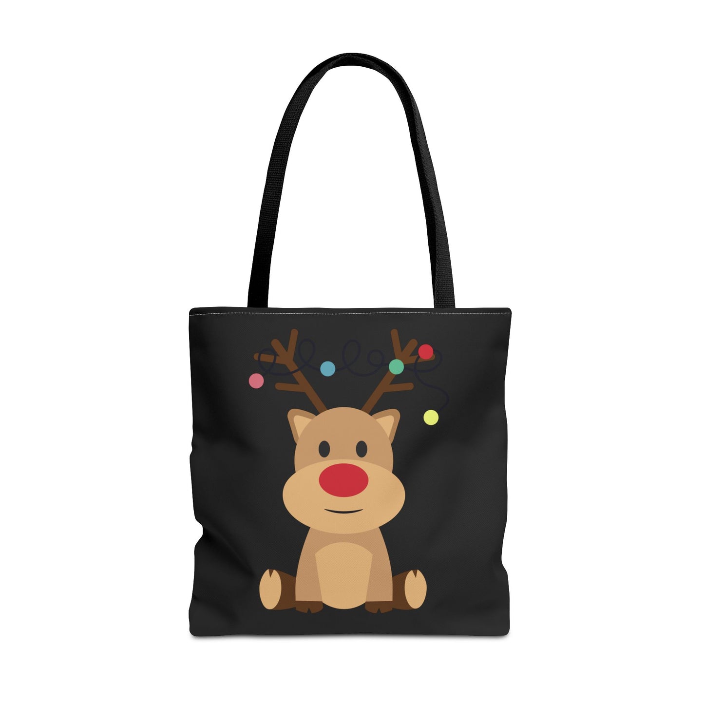 Christmas Reindeer Tote Bag