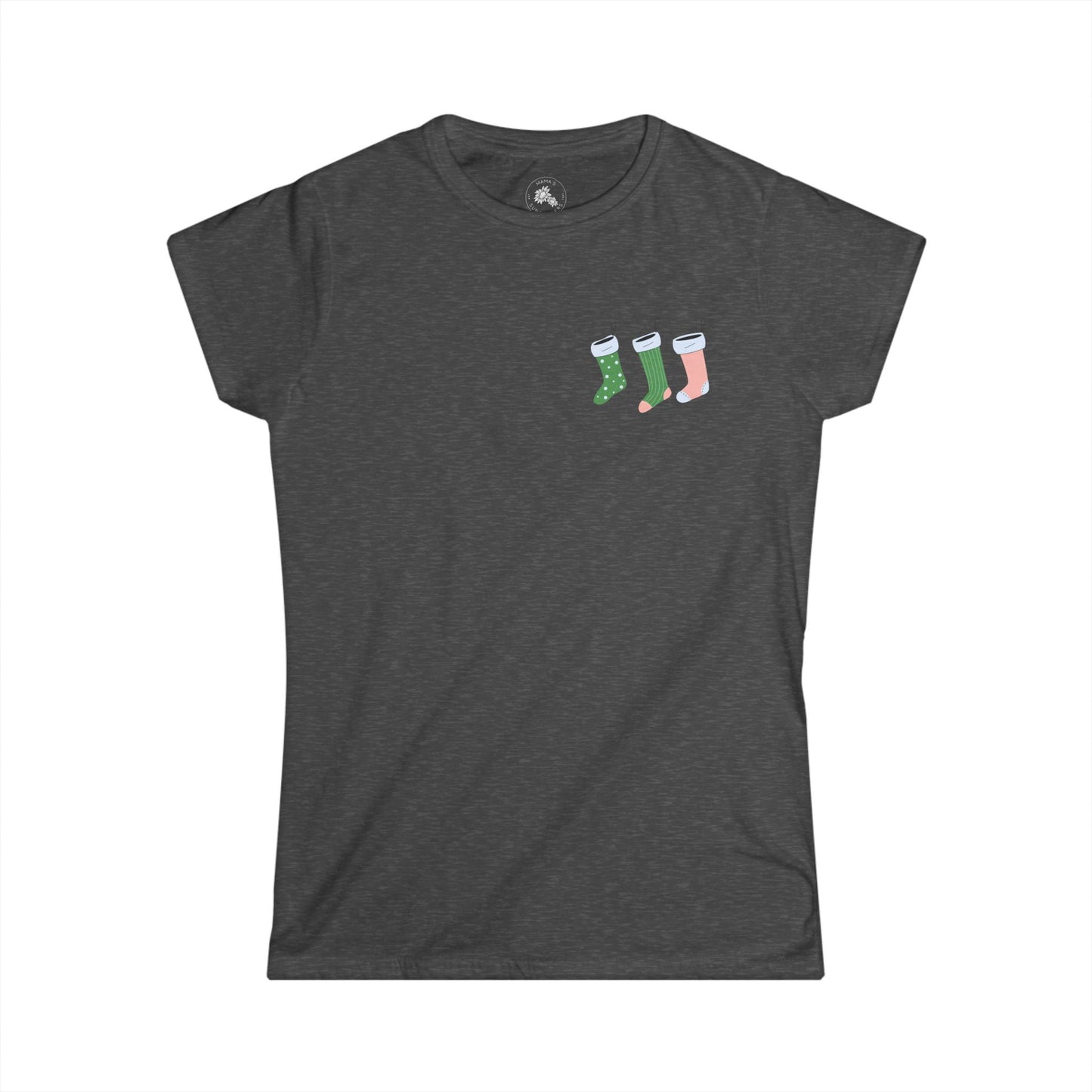 "Merry Mama" - Women's Softstyle Tee