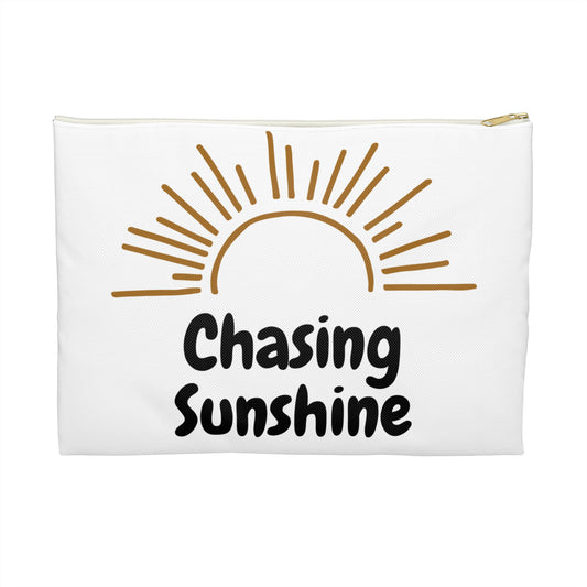 Chasing Sunshine Accessory Pouch