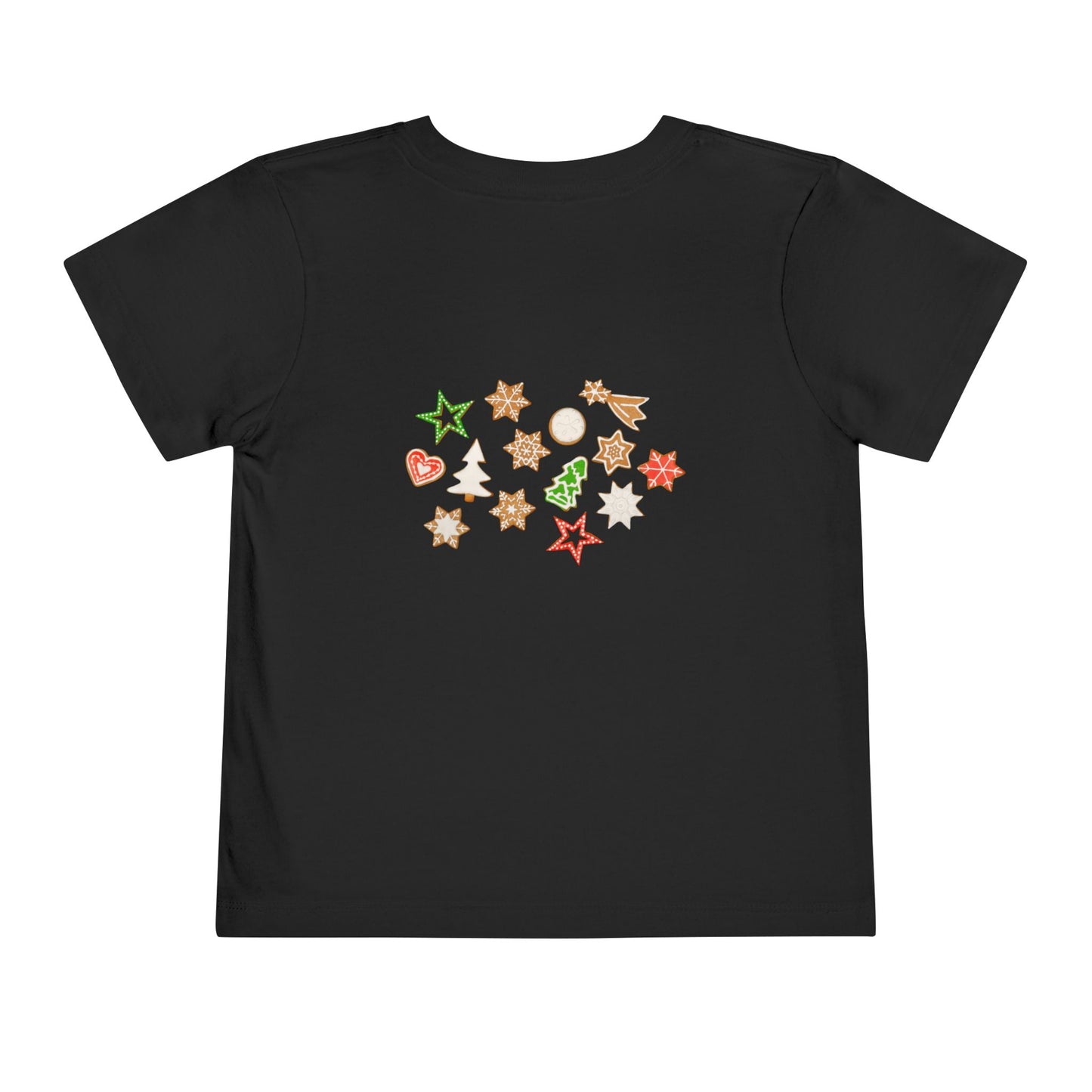 "Merry Christmas Cookies" Toddler Short Sleeve Tee