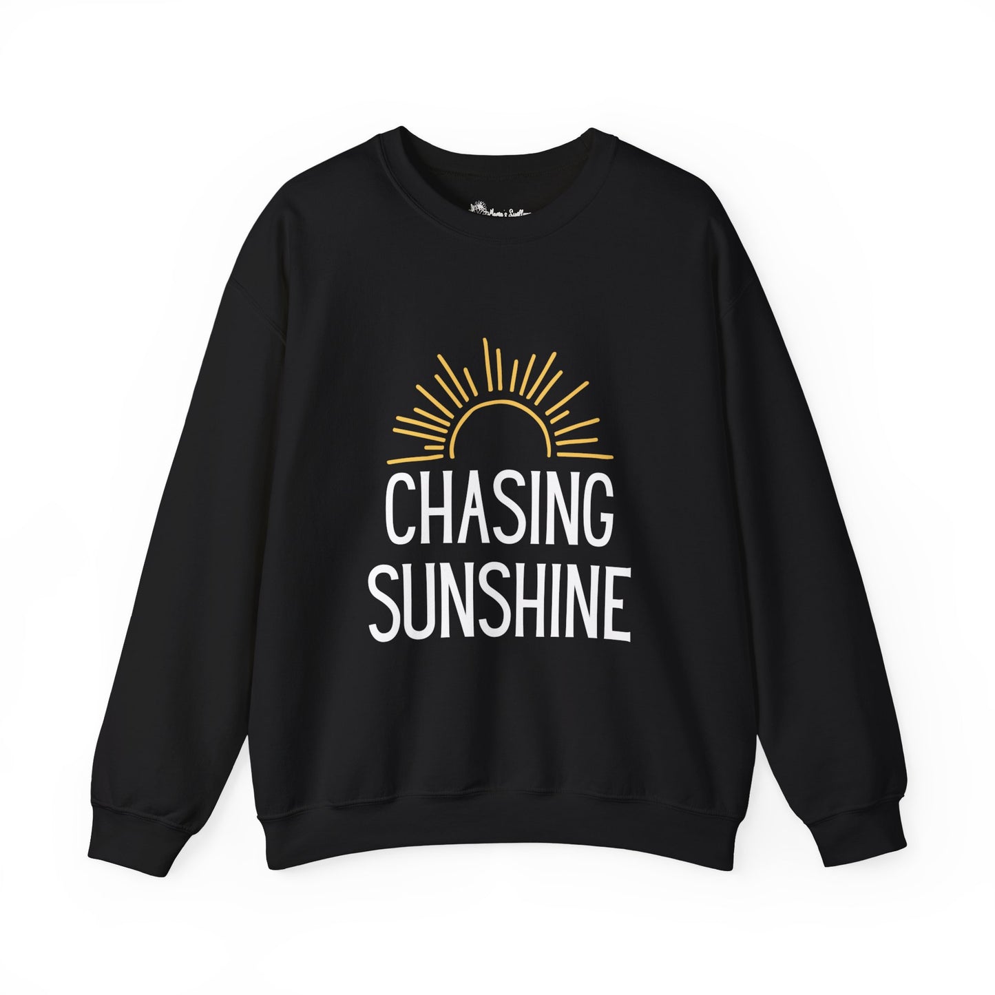 "Chasing Sunshine" Unisex Heavy Blend™ Crewneck Sweatshirt