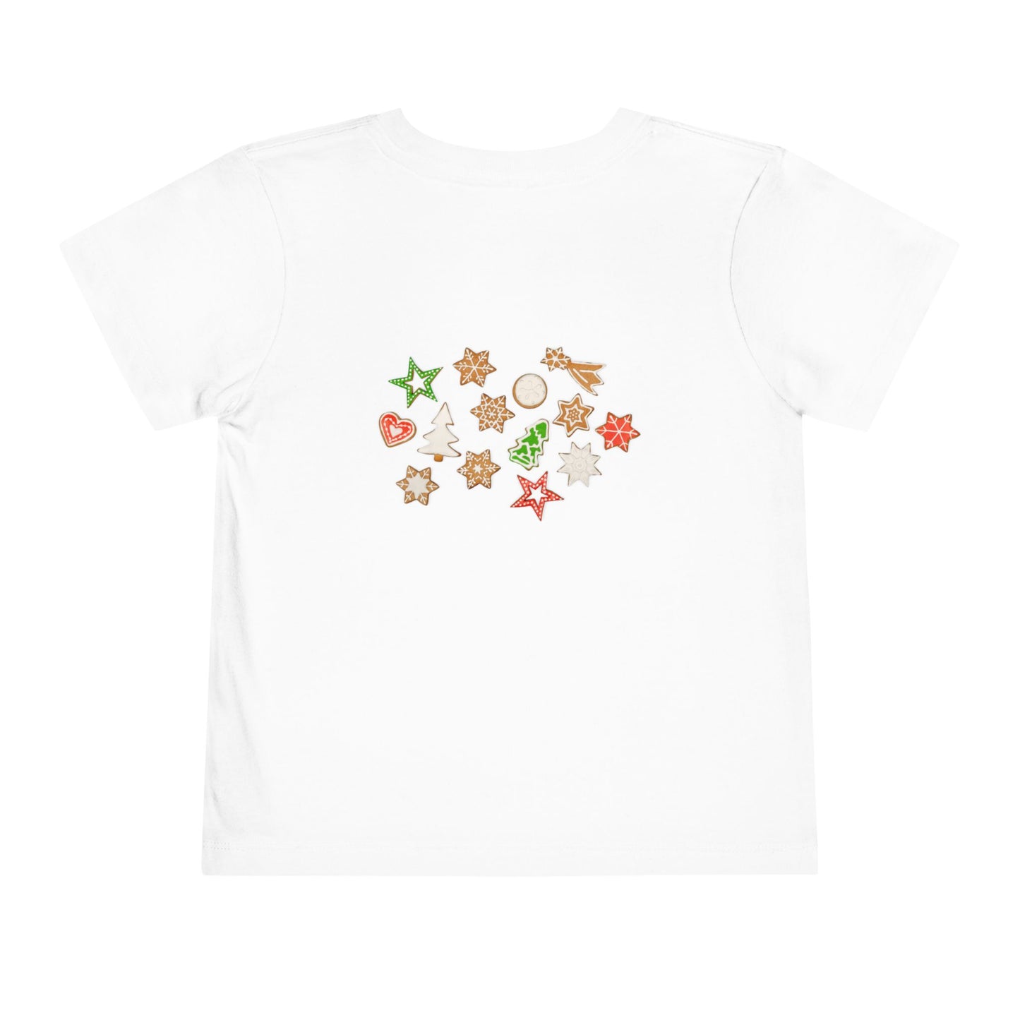 "Merry Christmas Cookies" Toddler Short Sleeve Tee