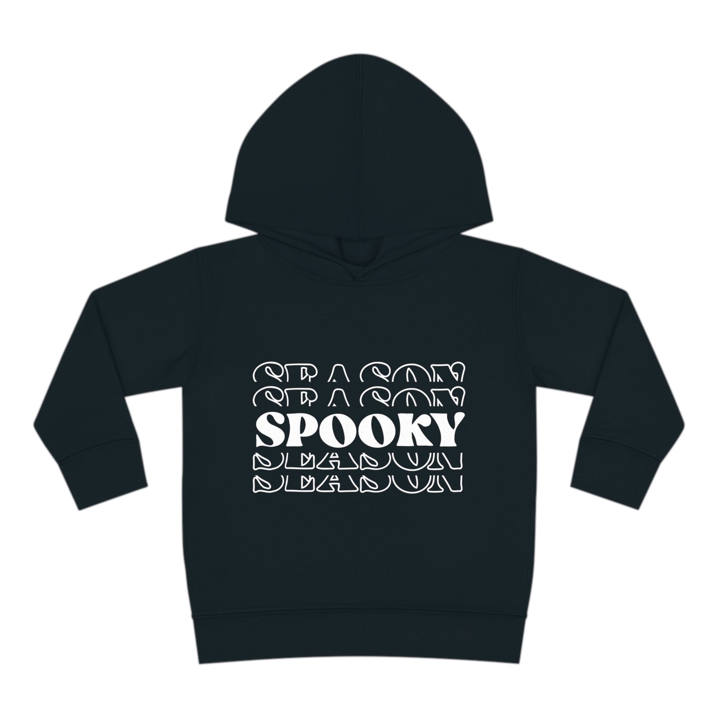 "Spooky Season" Toddler Pullover Fleece Hoodie