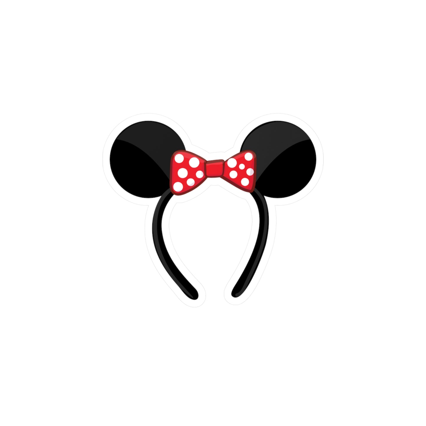 Mouse Ears Vinyl Decals