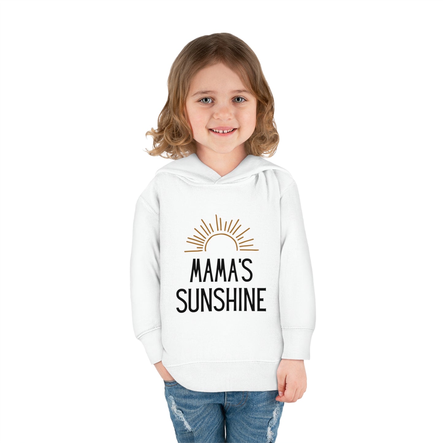 "Mama's Sunshine" Toddler Pullover Fleece Hoodie