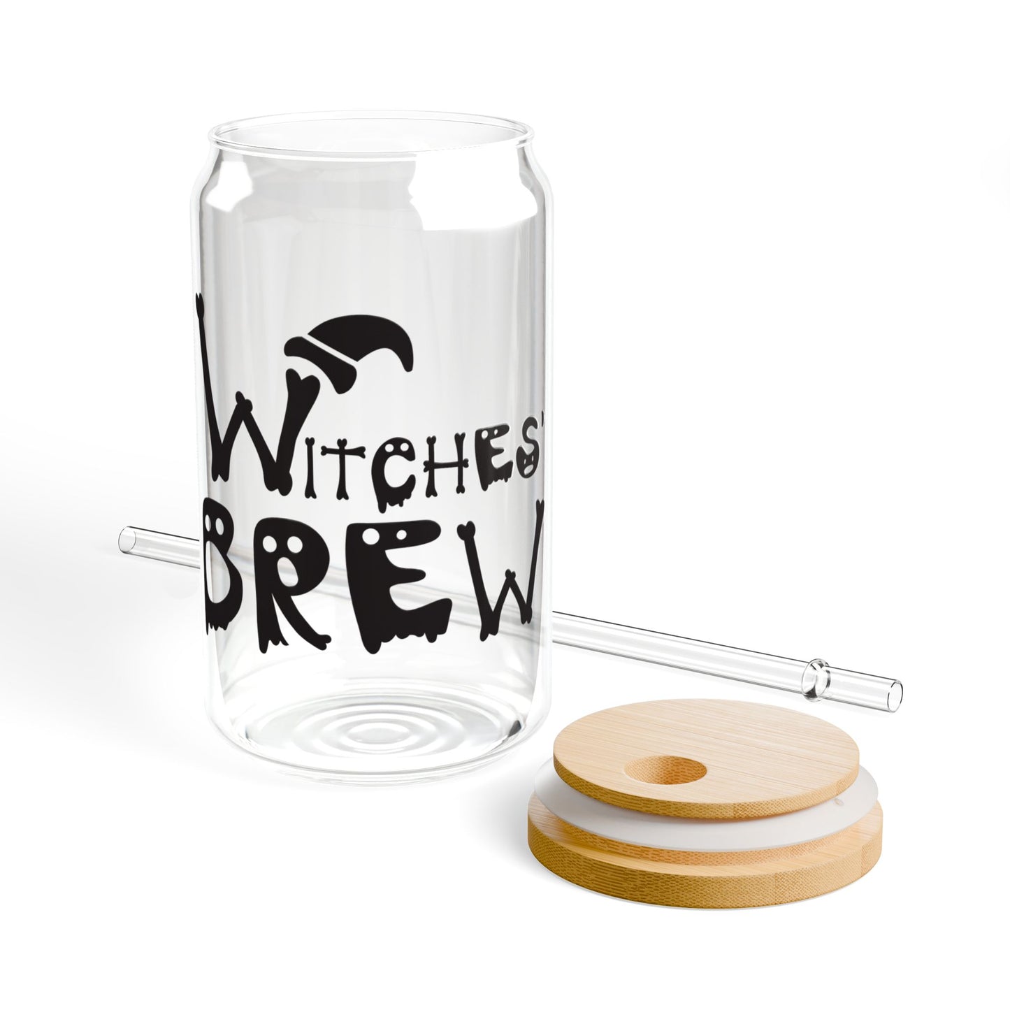 "Witches Brew" Glass, 16oz