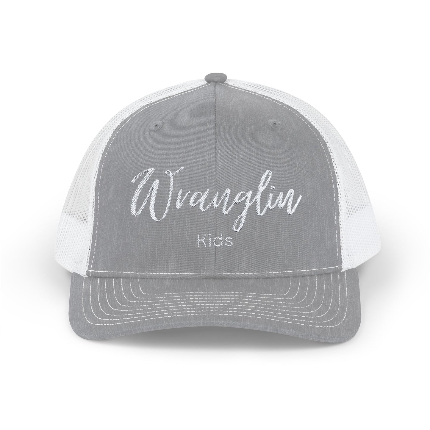 Wranglin Kids Snapback Trucker Cap