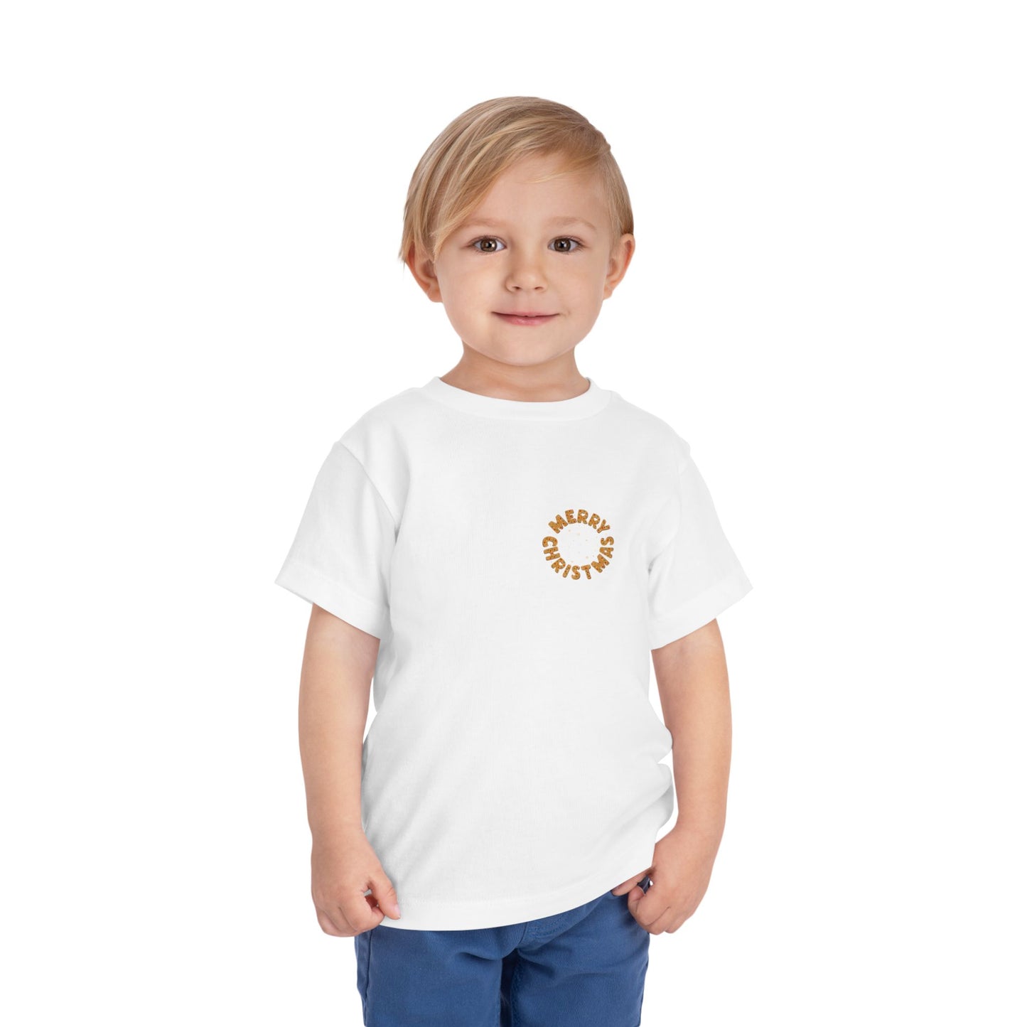 "Merry Christmas Cookies" Toddler Short Sleeve Tee