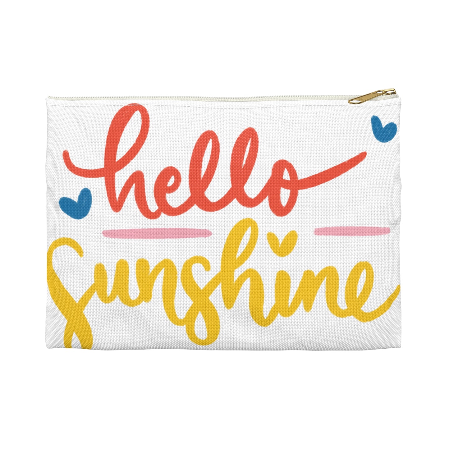 Hello Sunshine Accessory Pouch