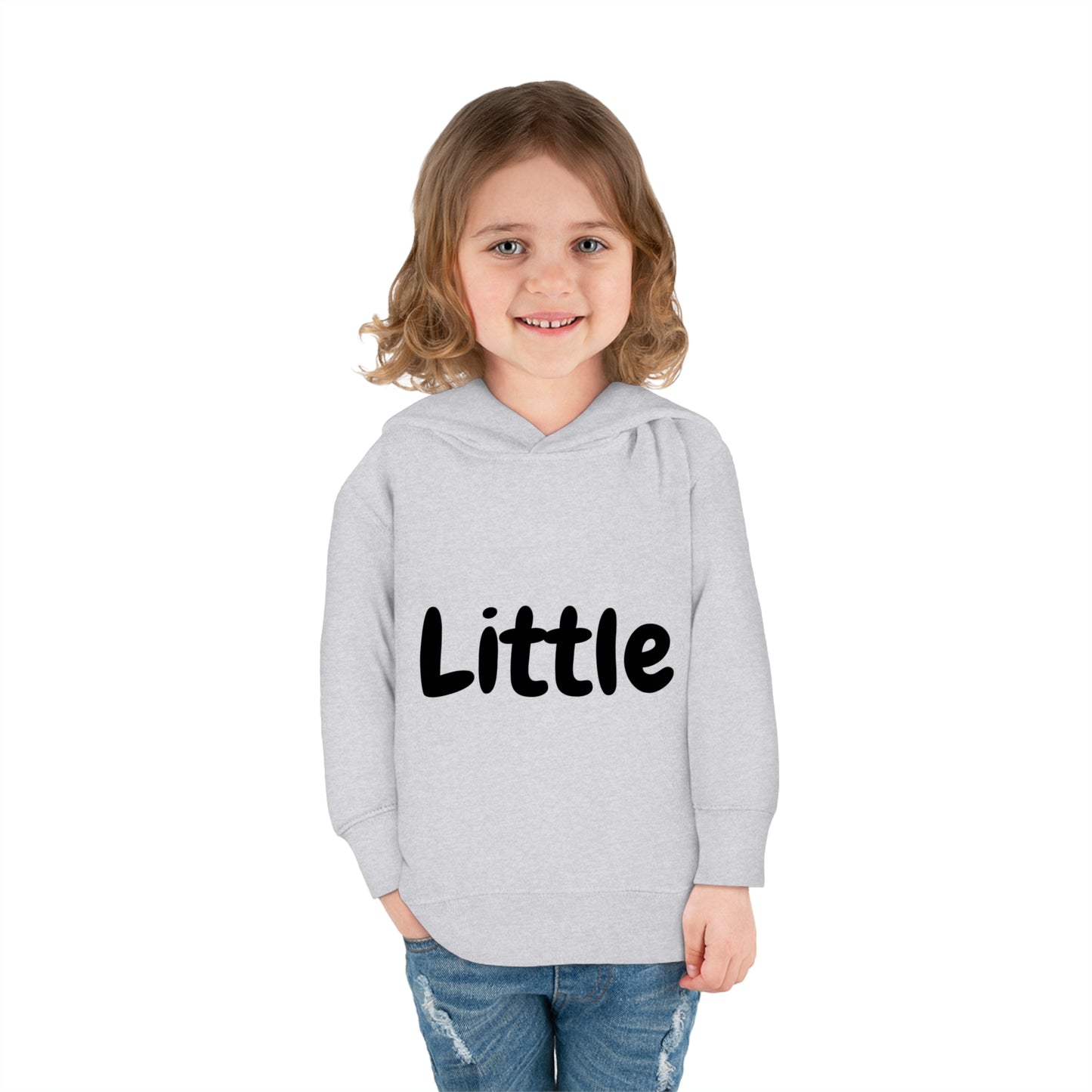 "Little" Toddler Pullover Fleece Hoodie