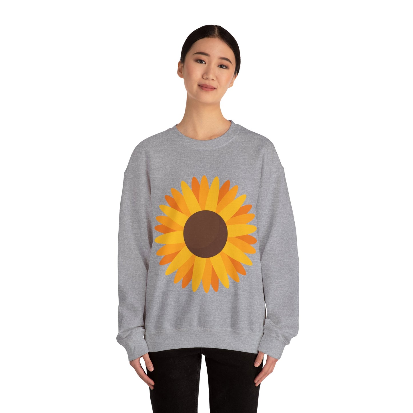 Sunflower Unisex Heavy Blend™ Crewneck Sweatshirt