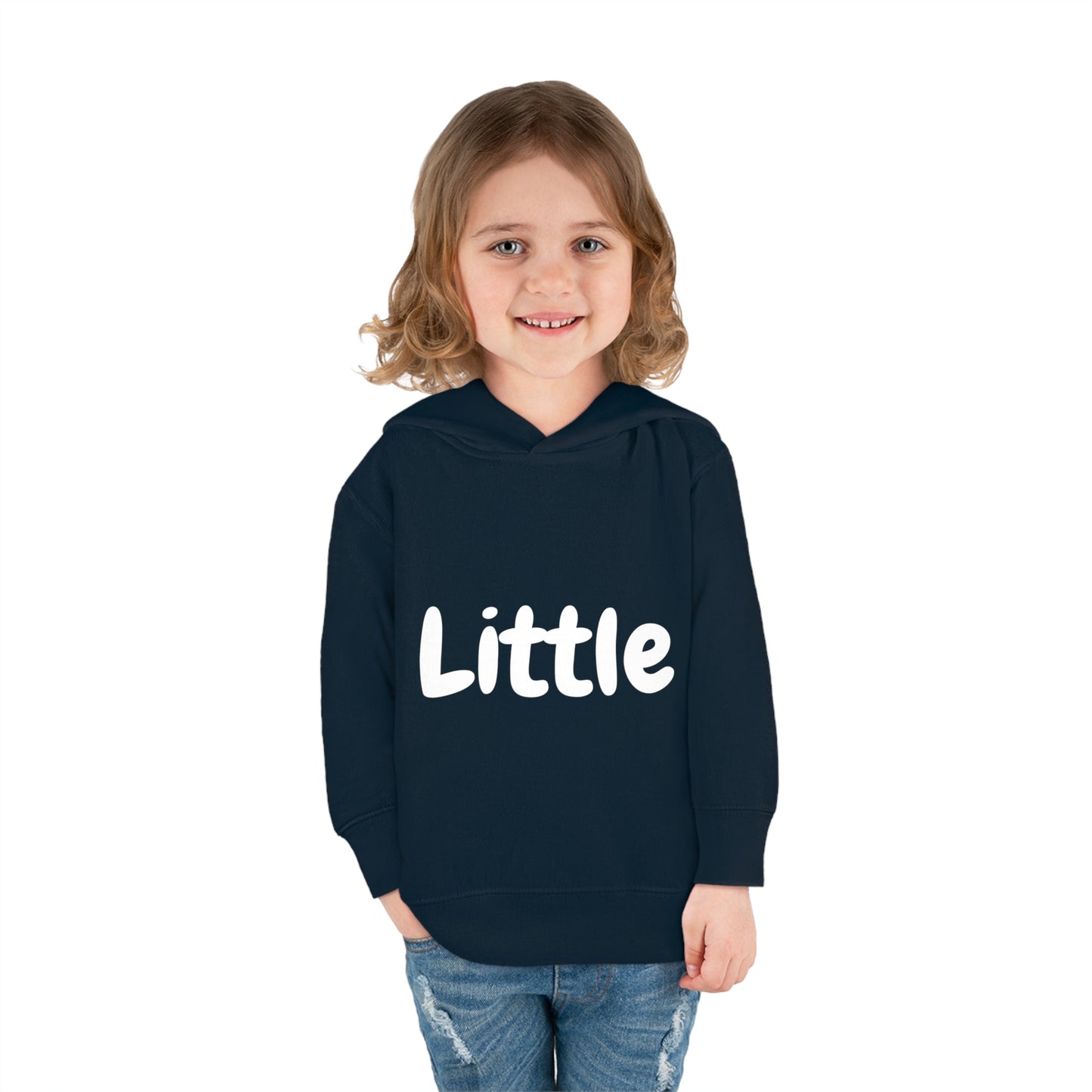 "Little" Toddler Pullover Fleece Hoodie