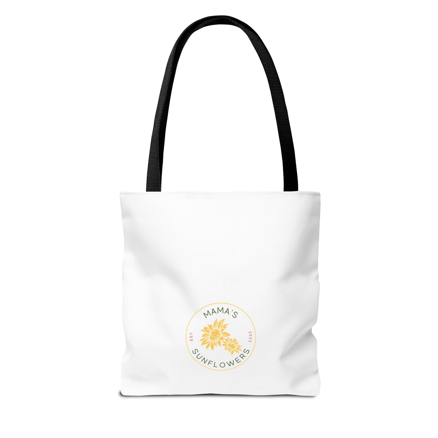 "Raising Three (Feels Like a Circus)" White Tote