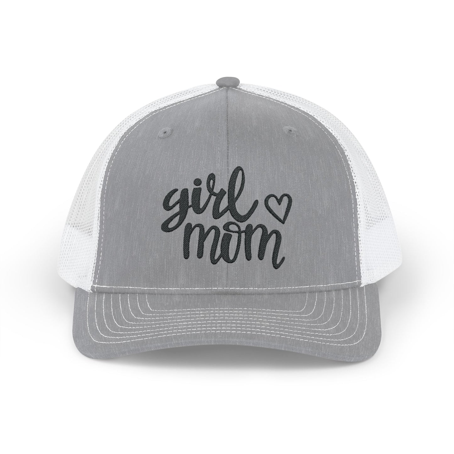 Girl Mom Snapback Trucker Cap