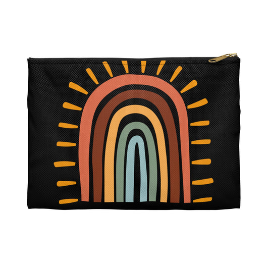 "Little" Rainbow Accessory Pouch